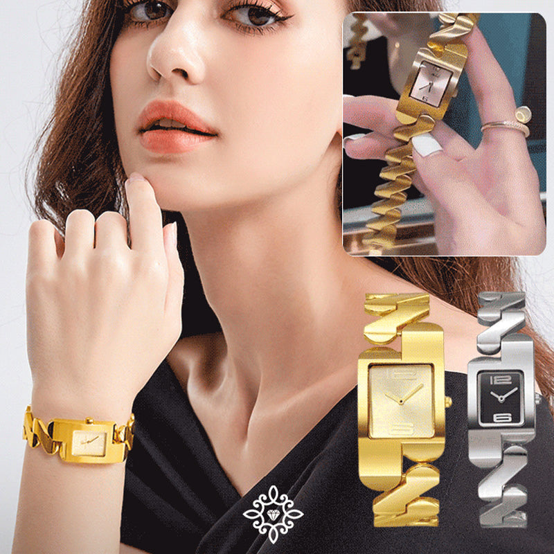 🎁Vintage Style Square Quartz Watch