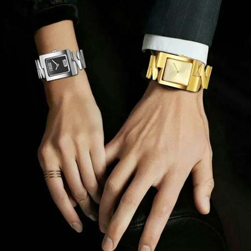 🎁Vintage Style Square Quartz Watch