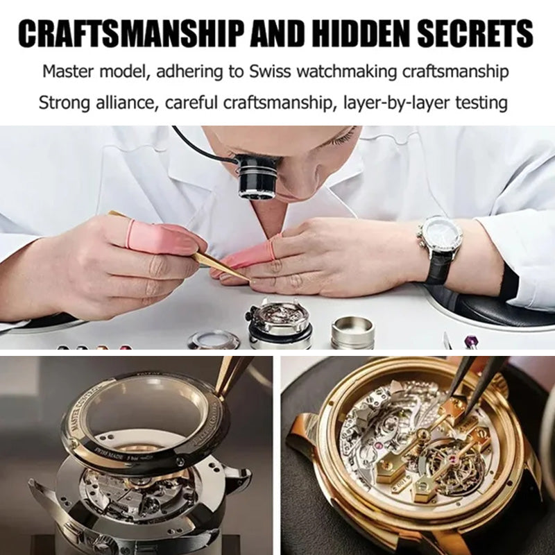 🎁Vintage Style Square Quartz Watch