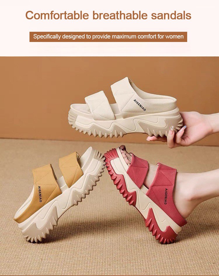 Fashionable Comfortable Soft Sole Sandals For Women