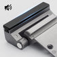 Add Extra Security Instantly! Aluminum Door Reinforcement Lock