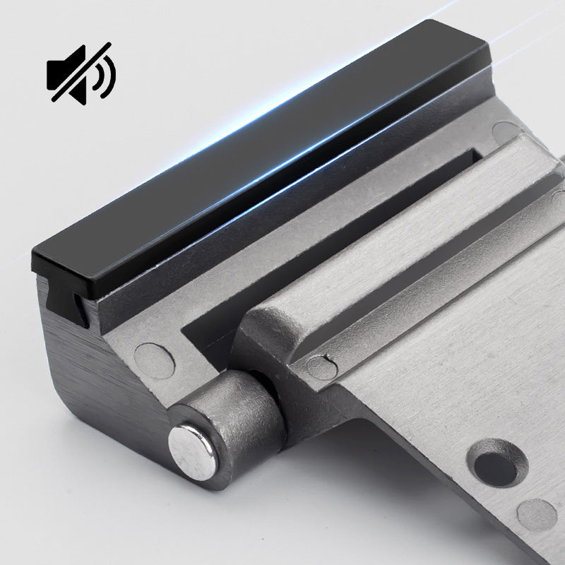 Add Extra Security Instantly! Aluminum Door Reinforcement Lock