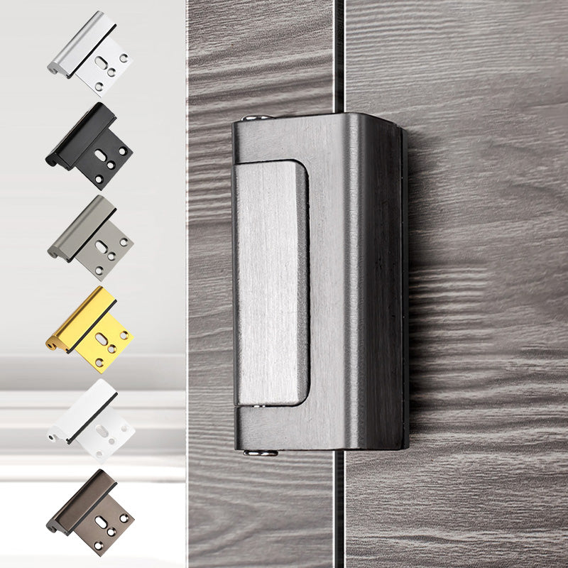 Add Extra Security Instantly! Aluminum Door Reinforcement Lock