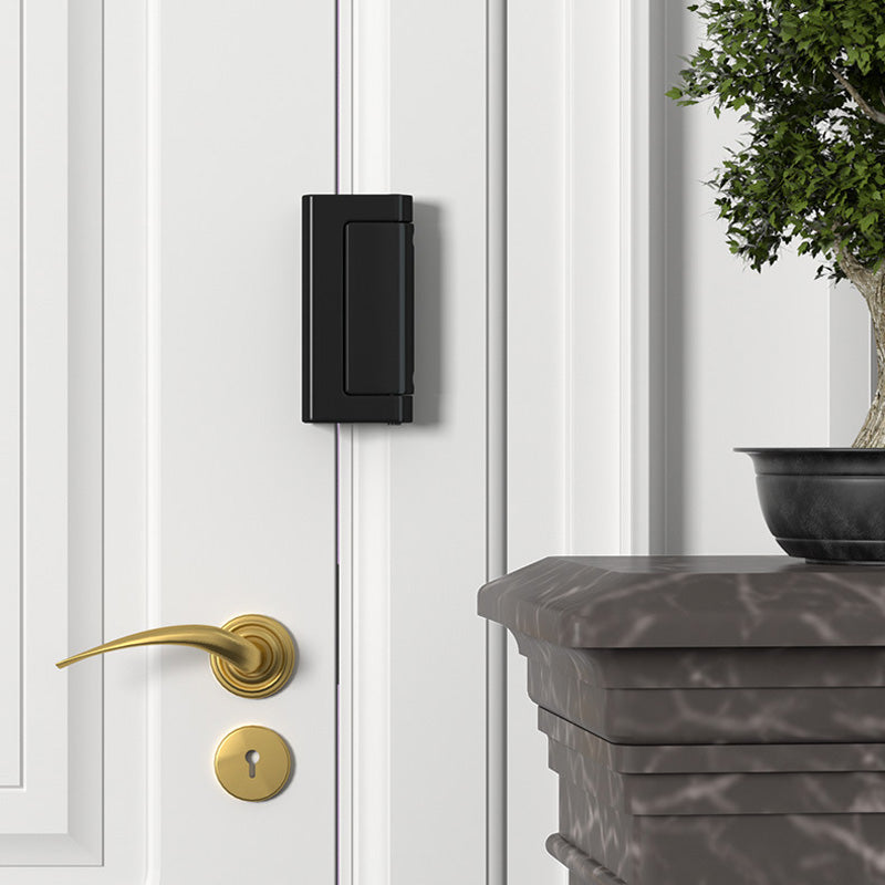 Add Extra Security Instantly! Aluminum Door Reinforcement Lock