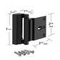 Add Extra Security Instantly! Aluminum Door Reinforcement Lock