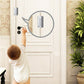 Add Extra Security Instantly! Aluminum Door Reinforcement Lock