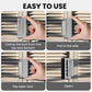 Add Extra Security Instantly! Aluminum Door Reinforcement Lock