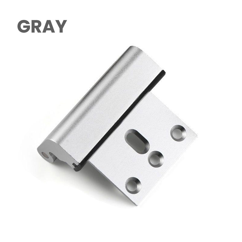 Add Extra Security Instantly! Aluminum Door Reinforcement Lock