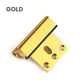 Add Extra Security Instantly! Aluminum Door Reinforcement Lock