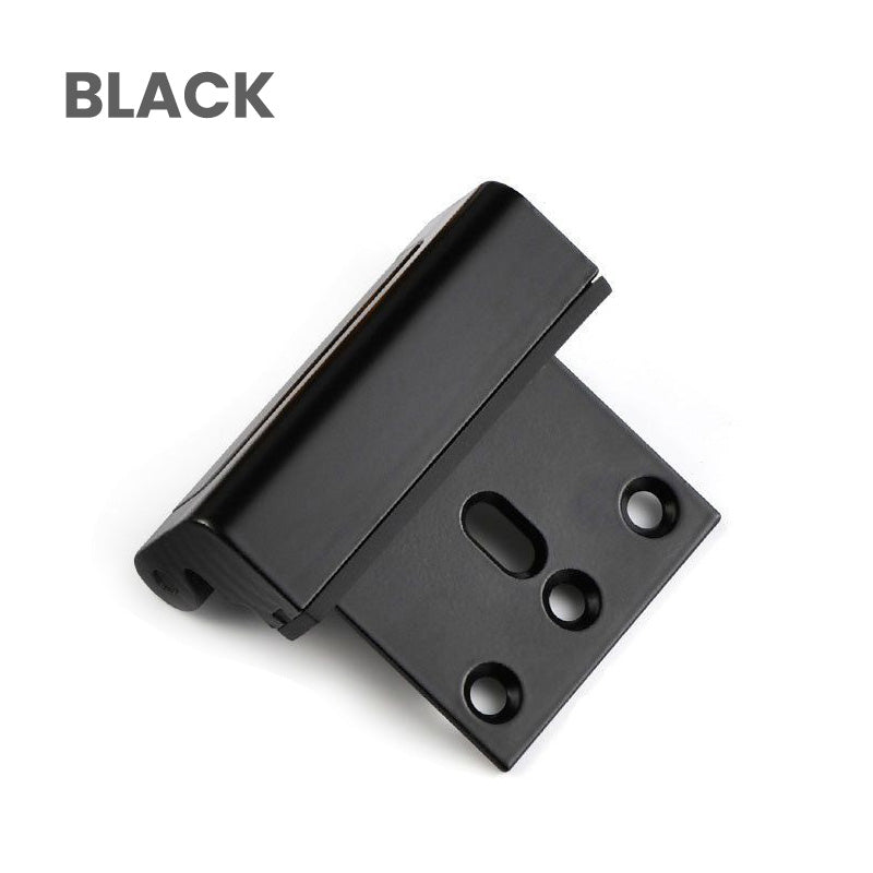 Add Extra Security Instantly! Aluminum Door Reinforcement Lock