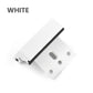 Add Extra Security Instantly! Aluminum Door Reinforcement Lock