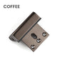 Add Extra Security Instantly! Aluminum Door Reinforcement Lock