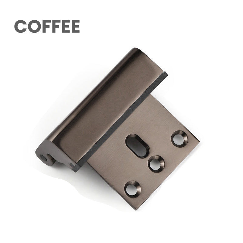 Add Extra Security Instantly! Aluminum Door Reinforcement Lock