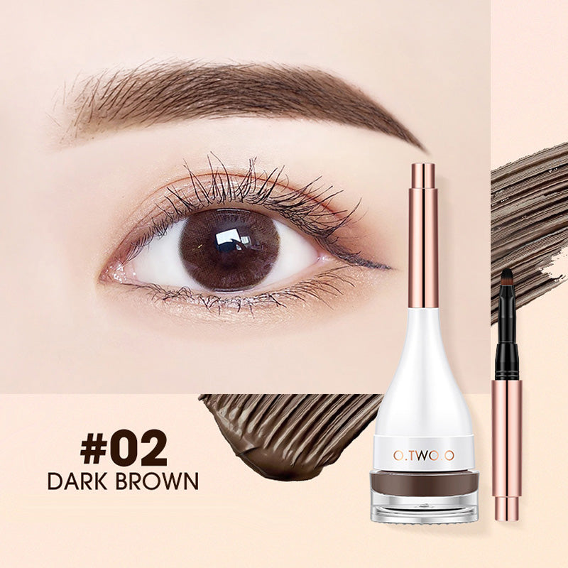 Waterproof Smudge-Proof Brow Cream – All-Day Natural Brows
