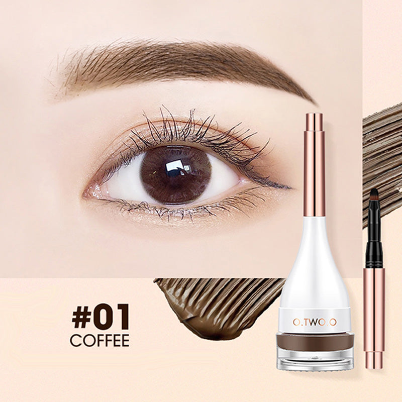 Waterproof Smudge-Proof Brow Cream – All-Day Natural Brows
