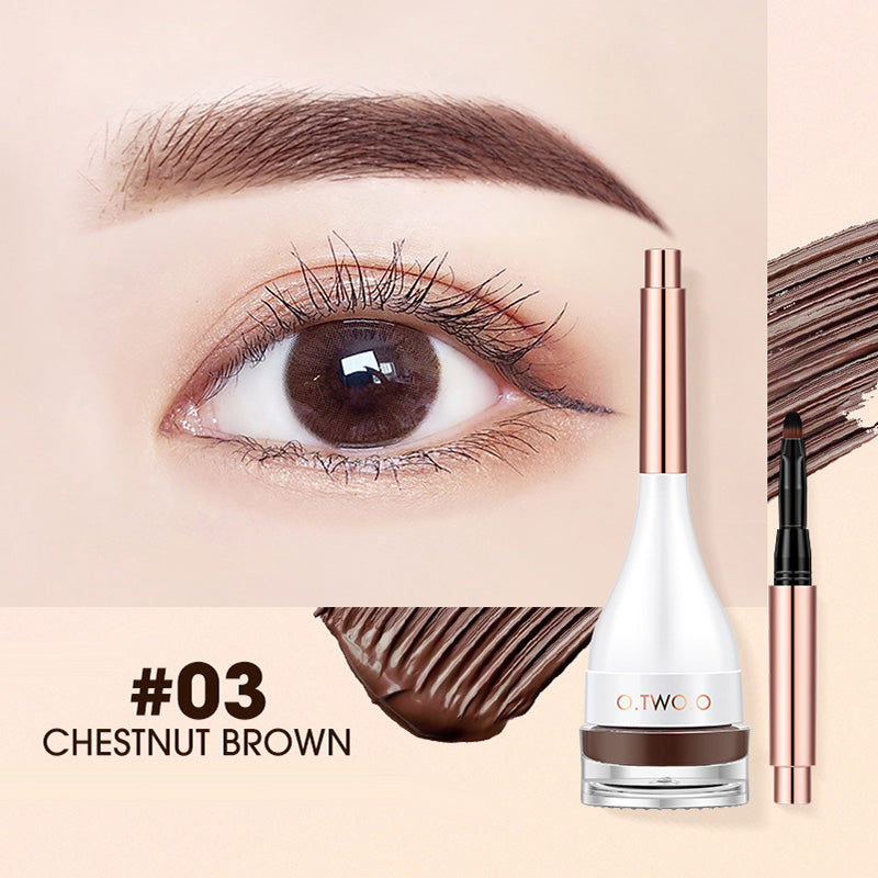 Waterproof Smudge-Proof Brow Cream – All-Day Natural Brows