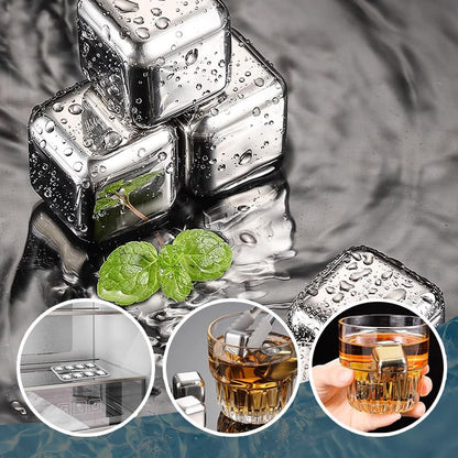 ✨Stainless Steel Ice Cube Set