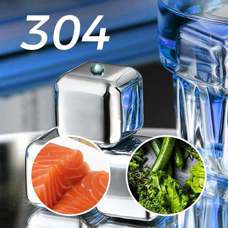 ✨Stainless Steel Ice Cube Set