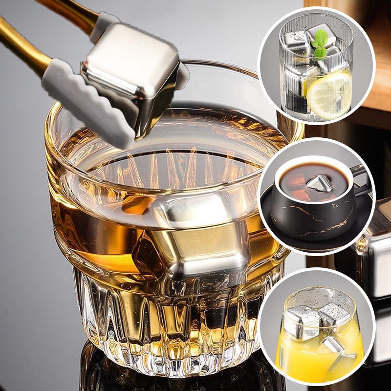 ✨Stainless Steel Ice Cube Set