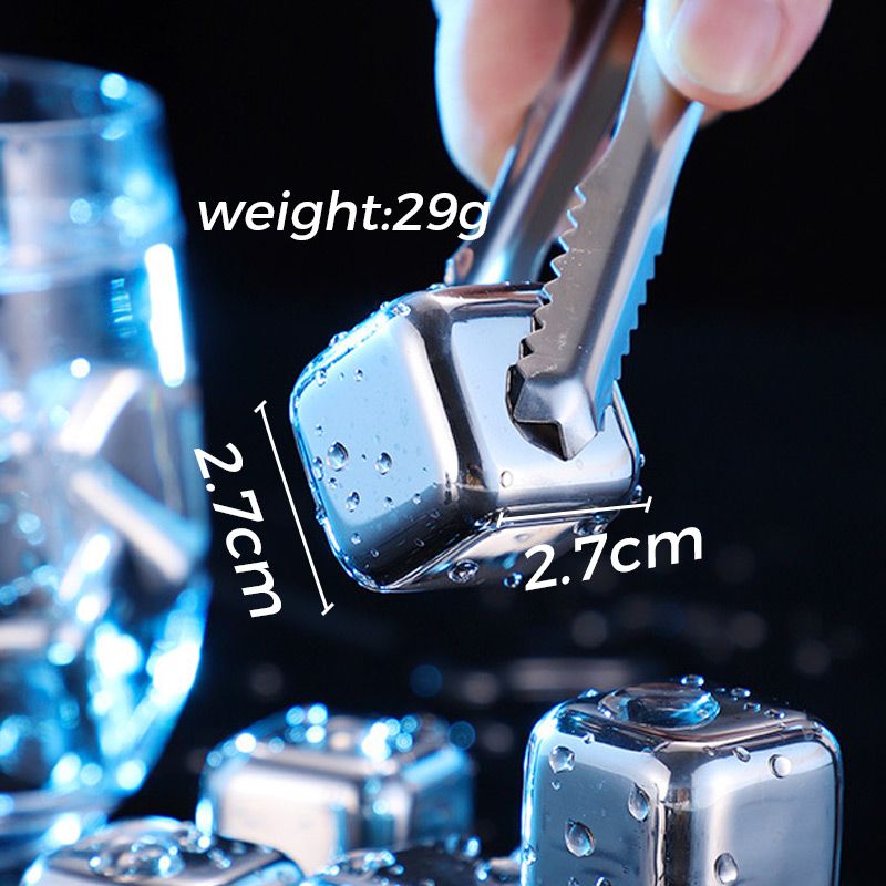 ✨Stainless Steel Ice Cube Set