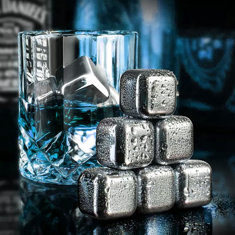 ✨Stainless Steel Ice Cube Set