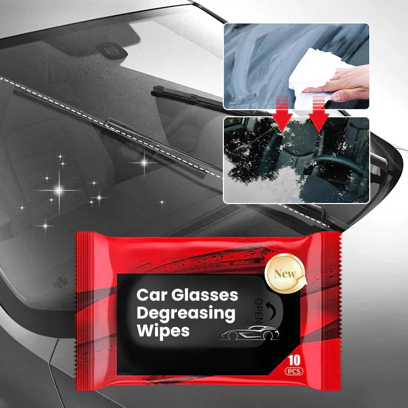 💖Globally Hot Sale💖 Wipes For Removing Oil Film On Car Glass🔥Limited Time Offer! Car enthusiasts hurry!💥