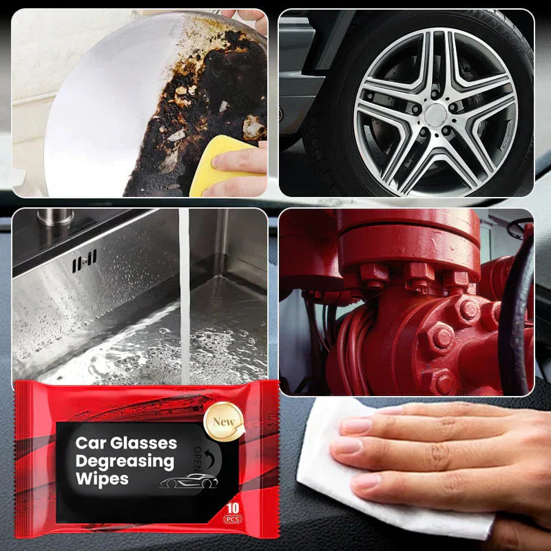 💖Globally Hot Sale💖 Wipes For Removing Oil Film On Car Glass🔥Limited Time Offer! Car enthusiasts hurry!💥