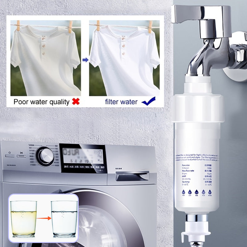 Filter Laundry Water Instantly! No-Impurity Multifunctional Purifier