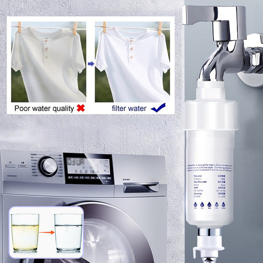 Filter Laundry Water Instantly! No-Impurity Multifunctional Purifier