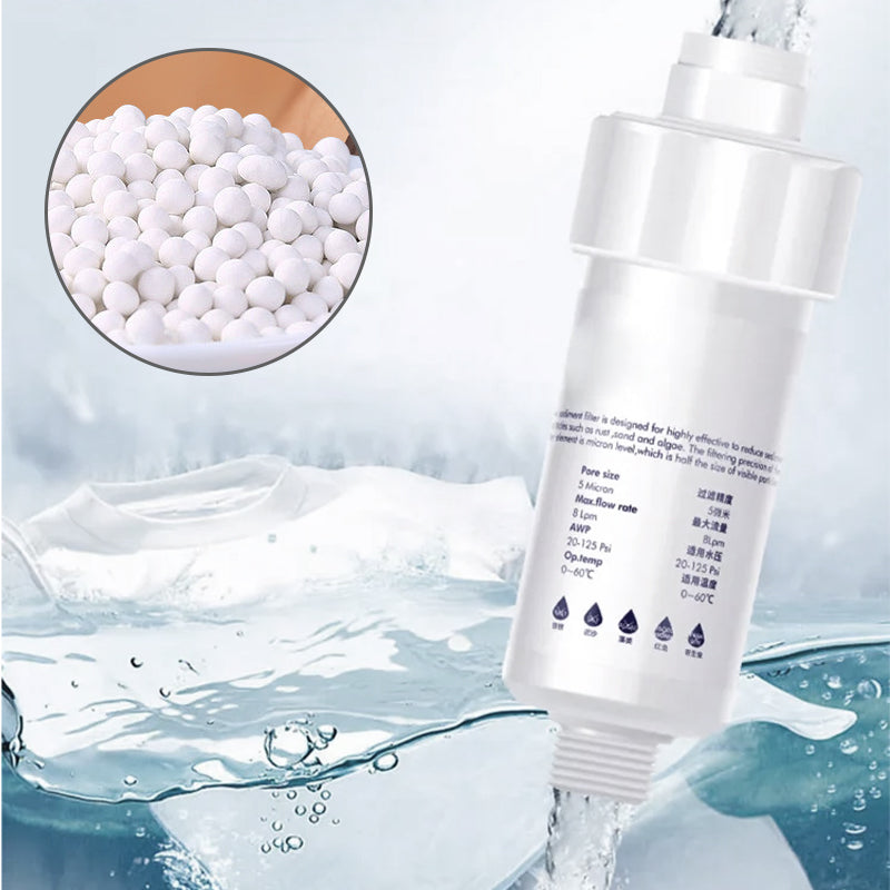 Filter Laundry Water Instantly! No-Impurity Multifunctional Purifier