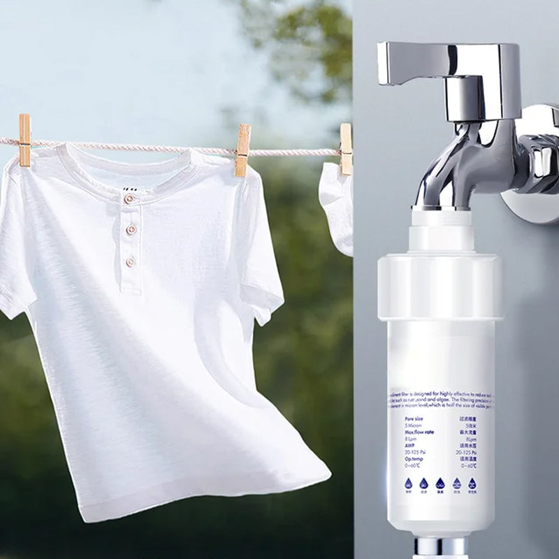 Filter Laundry Water Instantly! No-Impurity Multifunctional Purifier
