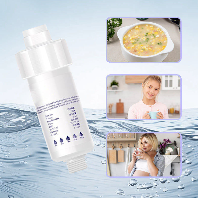 Filter Laundry Water Instantly! No-Impurity Multifunctional Purifier