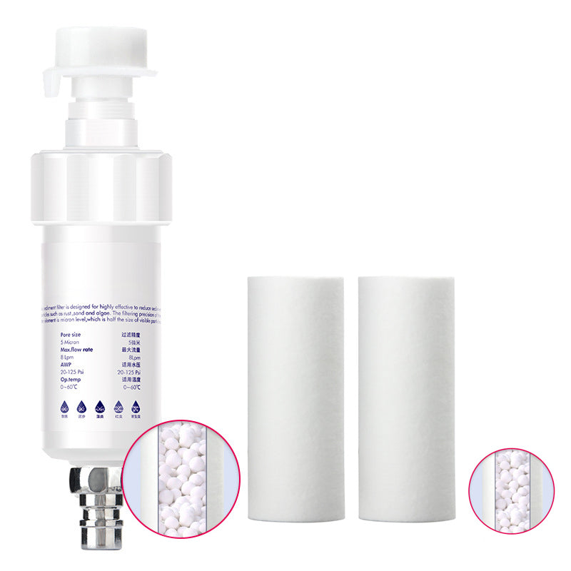 Filter Laundry Water Instantly! No-Impurity Multifunctional Purifier
