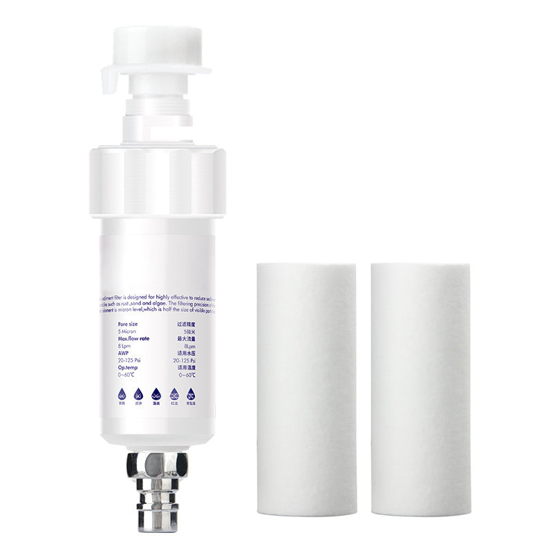 Filter Laundry Water Instantly! No-Impurity Multifunctional Purifier