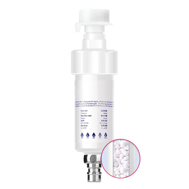 Filter Laundry Water Instantly! No-Impurity Multifunctional Purifier