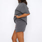 Women’s 2 Piece Outfits Oversized T-Shirt & Shorts