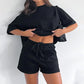 Women’s 2 Piece Outfits Oversized T-Shirt & Shorts