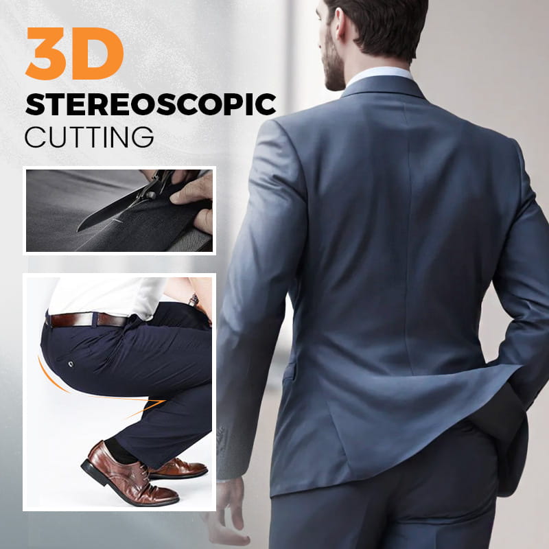 Fliwos™ Mens High Stretch Straight Leg Pants - BUY 2 FREE SHIPPING