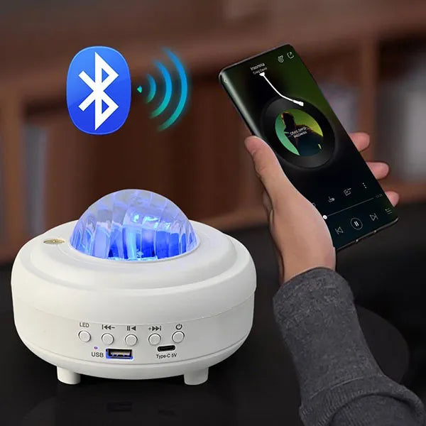 See Northern Lights Instantly! Bluetooth Aurora Star Projector