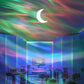 See Northern Lights Instantly! Bluetooth Aurora Star Projector