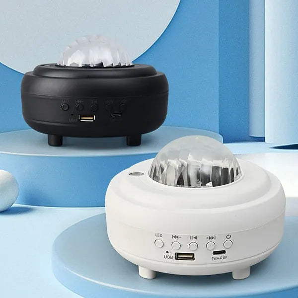 See Northern Lights Instantly! Bluetooth Aurora Star Projector