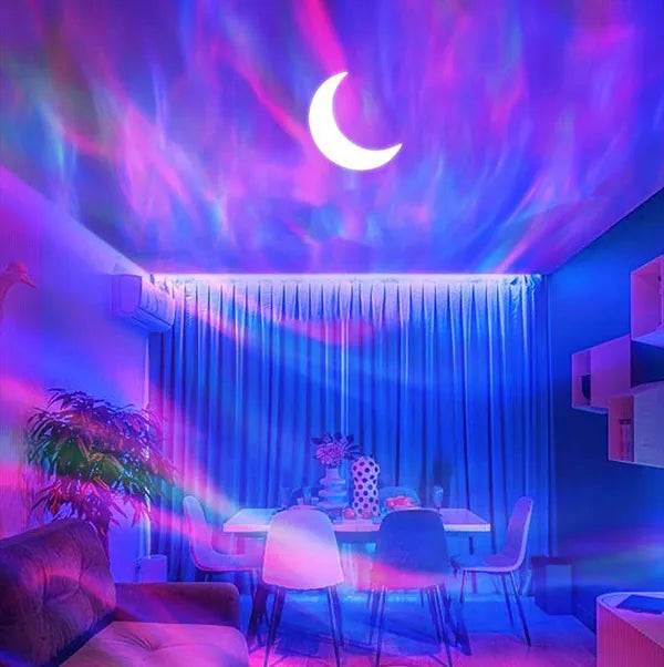 See Northern Lights Instantly! Bluetooth Aurora Star Projector