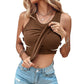 🔥HOT SALE 49% OFF🔥Women's Ribbed Tank Top with Shelf Bra
