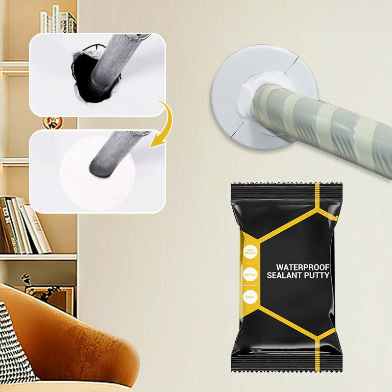 Seal Leaks & Cracks Instantly! Waterproof Moldable Repair Putty