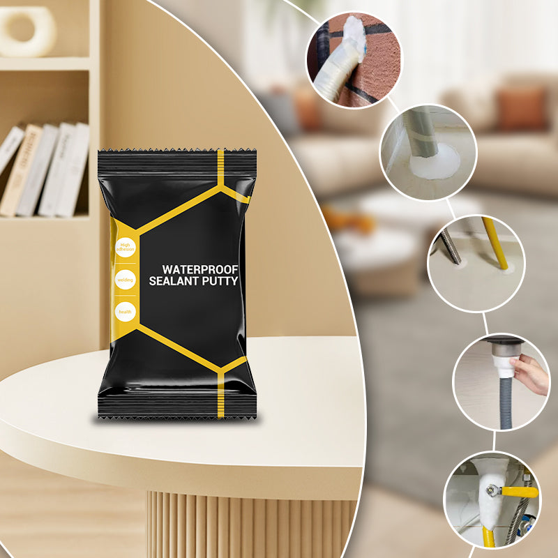 Seal Leaks & Cracks Instantly! Waterproof Moldable Repair Putty