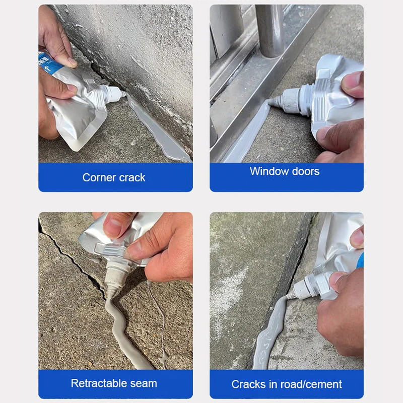 Gap-Filling Repair Glue – Fast-Cure & Crack-Resistant Bond