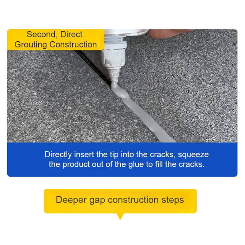 Gap-Filling Repair Glue – Fast-Cure & Crack-Resistant Bond