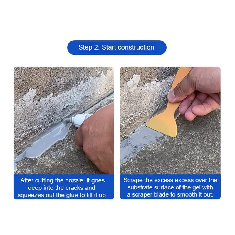 Gap-Filling Repair Glue – Fast-Cure & Crack-Resistant Bond