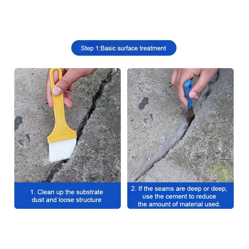 Gap-Filling Repair Glue – Fast-Cure & Crack-Resistant Bond