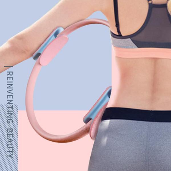 🔥40% OFF NOW! 💪 Pilates Ring Fitness Trainer – Adjustable Resistance, Tones Arms/Legs/Core & Perfect for Home Workouts 🏋️‍♀️📦